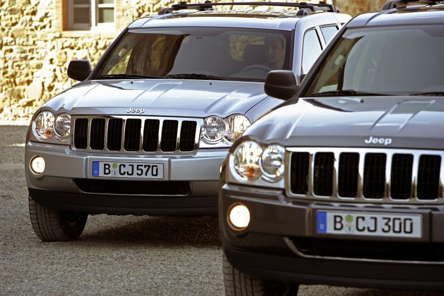  Jeep Grand Cherokee 2005 года  (фото 74 из 133)